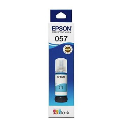 (含稅免運) EPSON 057 黑色 藍色 紅色 黃色 原廠墨水匣 T09D1 機型 L8050 L18050 墨水-細節圖6