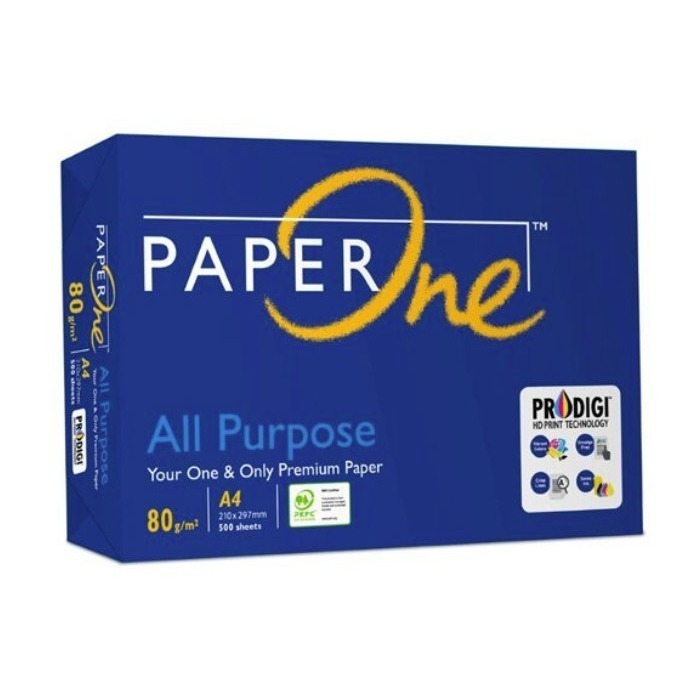 (含稅) 5包 Paper One 80磅 A4 影印紙 500張 PaperOne 藍包 80 80GSM-細節圖2