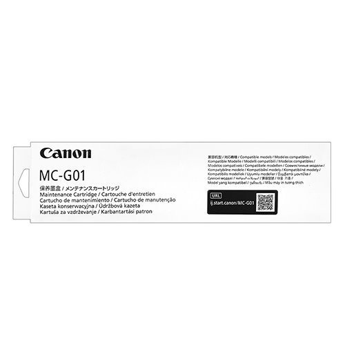 (含稅) CANON 原廠 MC-G01 維護墨匣 GX5070/GX6070/GX7070 廢墨盒 集墨棉-細節圖3