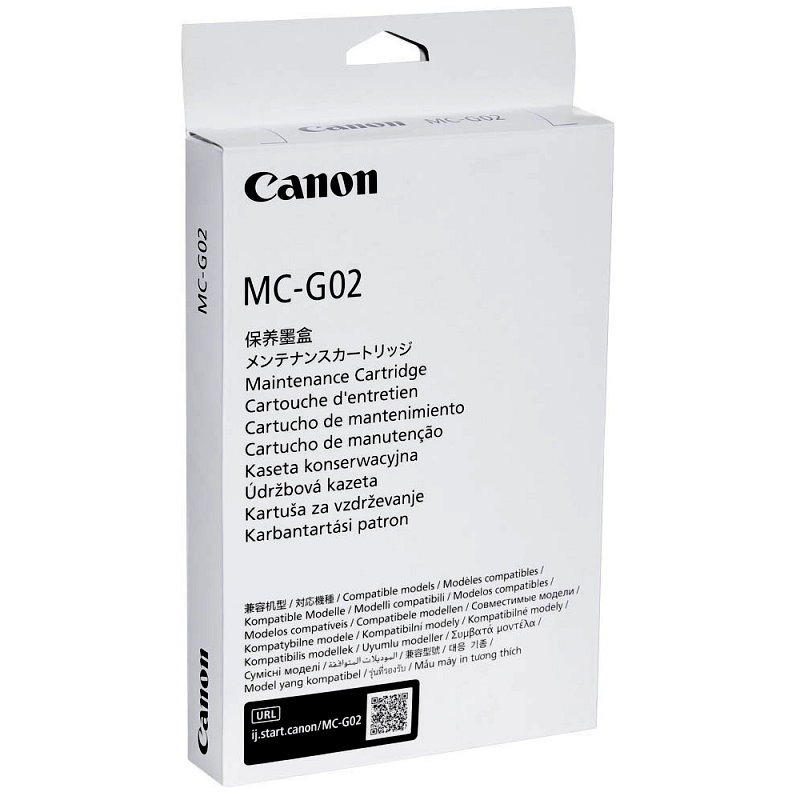 (含稅) CANON 原廠 MC-G02 維護墨匣 G1020/G3020/G570/ G670 廢墨收集盒 集墨棉-細節圖2