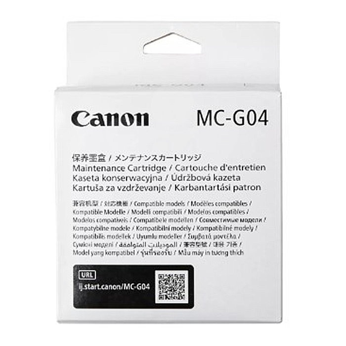 (含稅) CANON 原廠 MC-G04 維護墨匣 G1730/G1737/G2730/G2770 廢墨收集盒 集墨棉-細節圖2