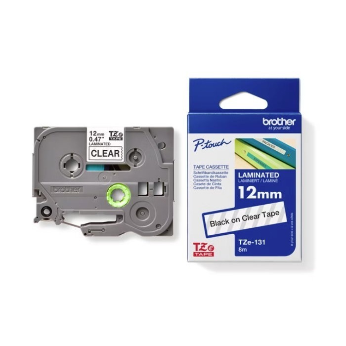 含稅 brother 12mm 原廠標籤帶 護貝標籤帶 TZe-131 TZe-231 TZe-431 TZe-531-規格圖4