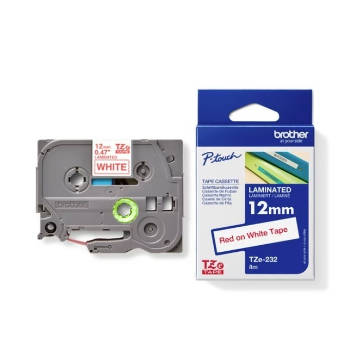 含稅 brother 12mm 原廠標籤帶 護貝標籤帶 TZe-131 TZe-231 TZe-431 TZe-531-規格圖4