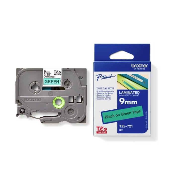●9mm TZe-721 綠底黑字