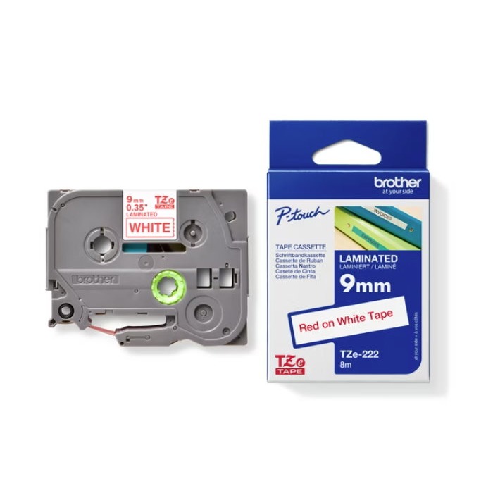 (含稅) brother 9mm 原廠標籤帶 護貝標籤帶 TZe-121 TZe-221 TZe-421 TZe-521-規格圖4