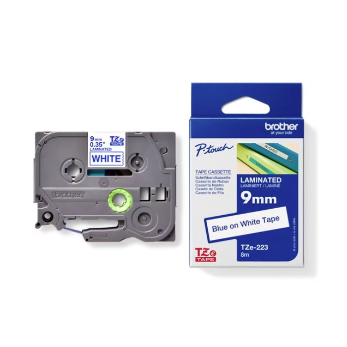 ●9mm TZe-223 白底藍字