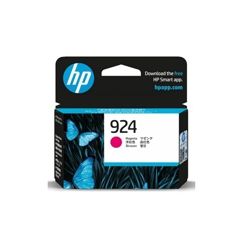 (含稅) HP 924 黑色 4K0U6NA 藍色 紅色 黃色 原廠墨水匣 適用 OfficeJet Pro 8130-細節圖5