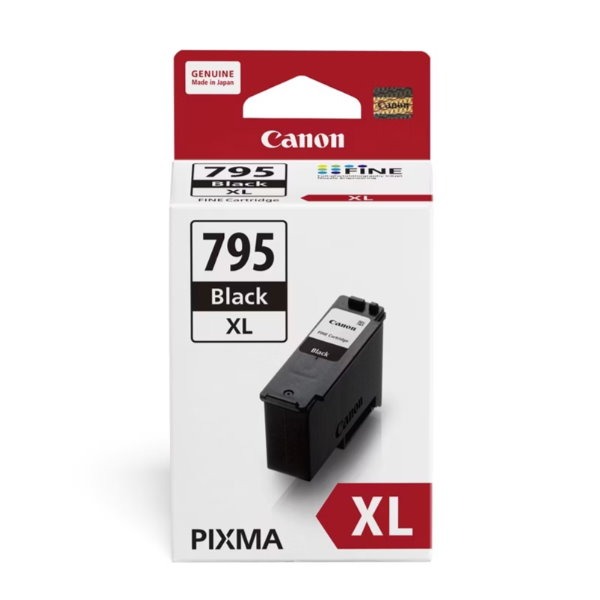 日本製 Canon PG-795 XL CL-786 XL 原廠墨水匣 高容量 黑色 彩色 795XL 786XL-細節圖4