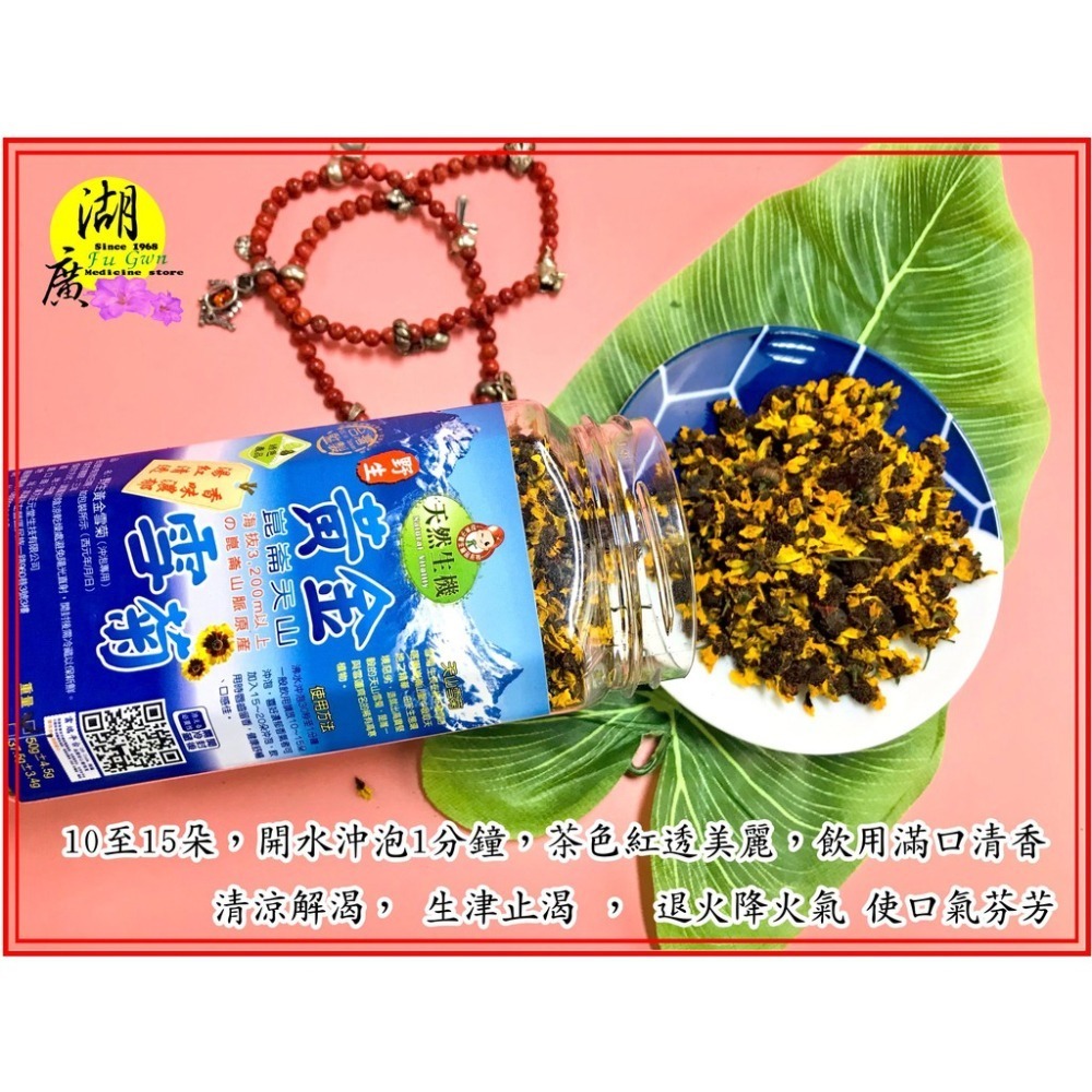 雪菊 雪菊花 天山雪菊  黃金雪菊 【迪化街門市火速出貨】-細節圖5