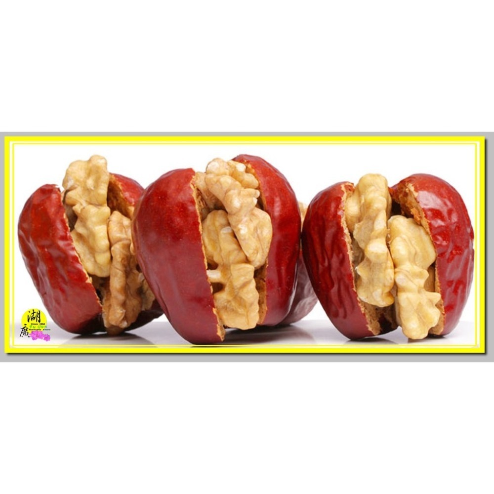無花果核桃-椰棗核桃-紅棗核桃 –椰棗腰果-椰棗杏仁果 【迪化街門市火速出貨】-細節圖3