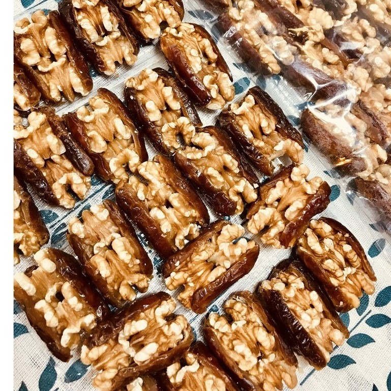 無花果核桃-椰棗核桃-紅棗核桃 –椰棗腰果-椰棗杏仁果 【迪化街門市火速出貨】-細節圖6