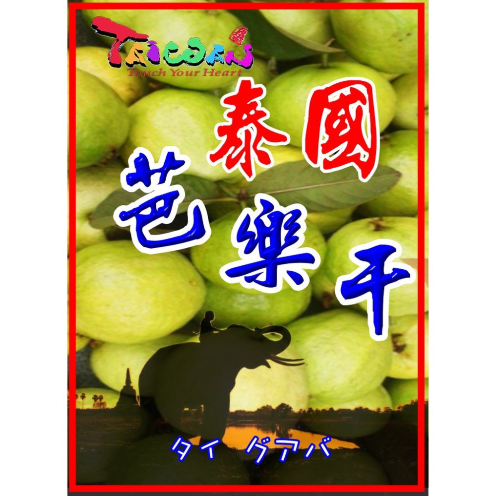 芭樂乾  泰國芭樂乾 【迪化街門市火速出貨】-細節圖2