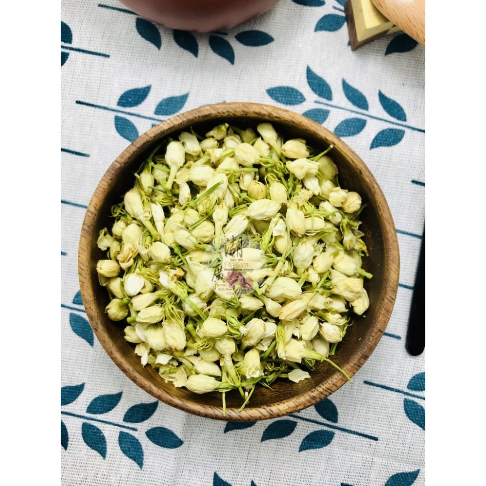 茉莉花 茉莉花茶 茉莉花朵【迪化街門市火速出貨】-細節圖4