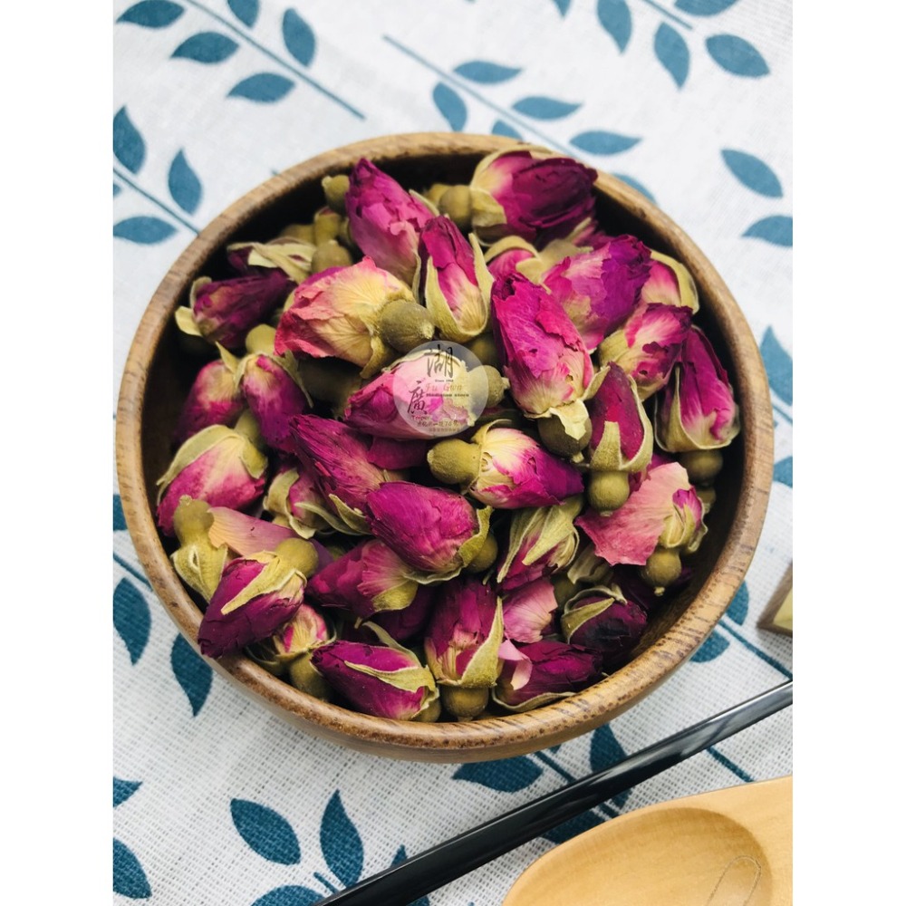 火玫瑰花 紅玫瑰花 花茶 花草茶【迪化街門市火速出貨】-細節圖2