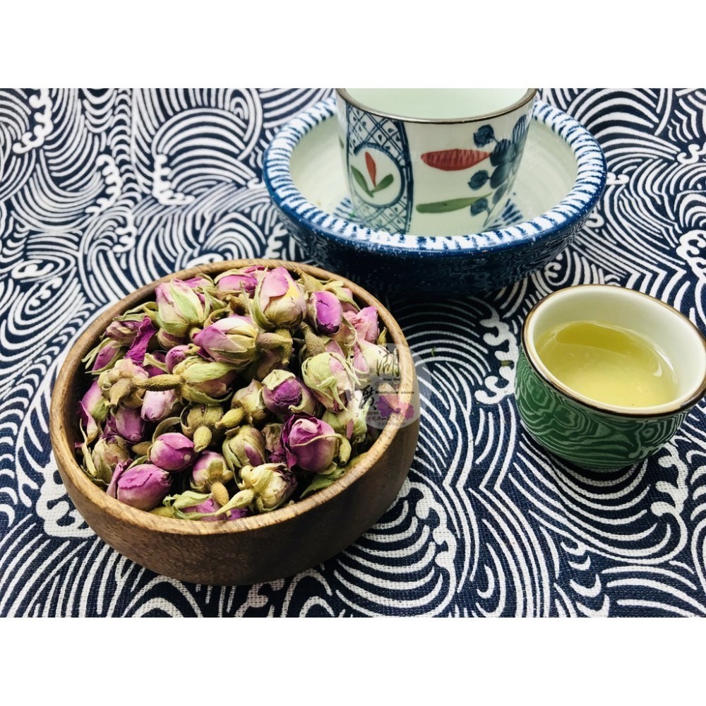 粉玫瑰花–玫瑰花茶-花茶【迪化街門市火速出貨】-細節圖2