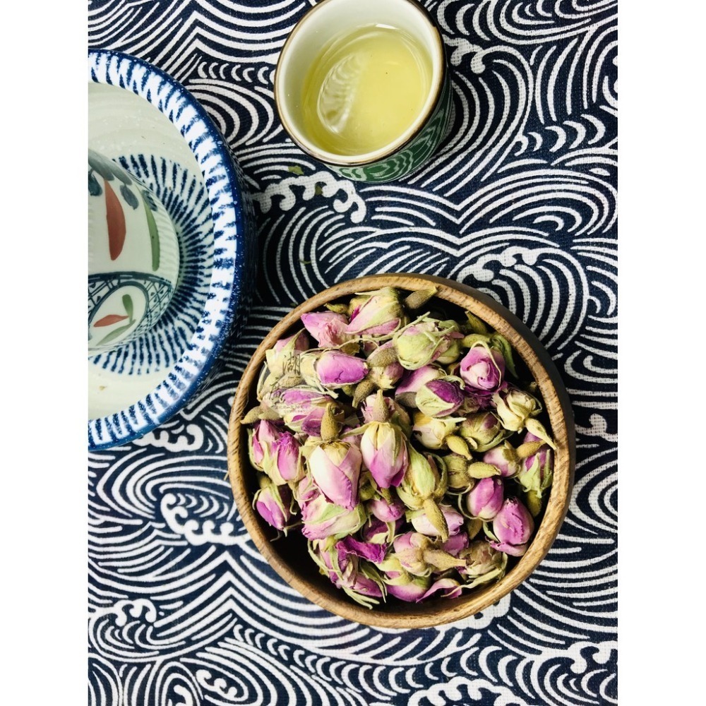 粉玫瑰花–玫瑰花茶-花茶【迪化街門市火速出貨】-細節圖4