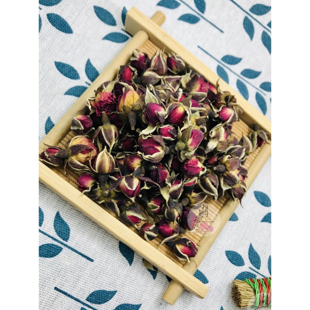 紫玫瑰花-花茶 花草茶 玫瑰花茶 玫瑰茶【迪化街門市火速出貨】-細節圖2