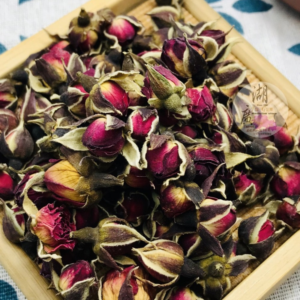 紫玫瑰花-花茶 花草茶 玫瑰花茶 玫瑰茶【迪化街門市火速出貨】-細節圖3
