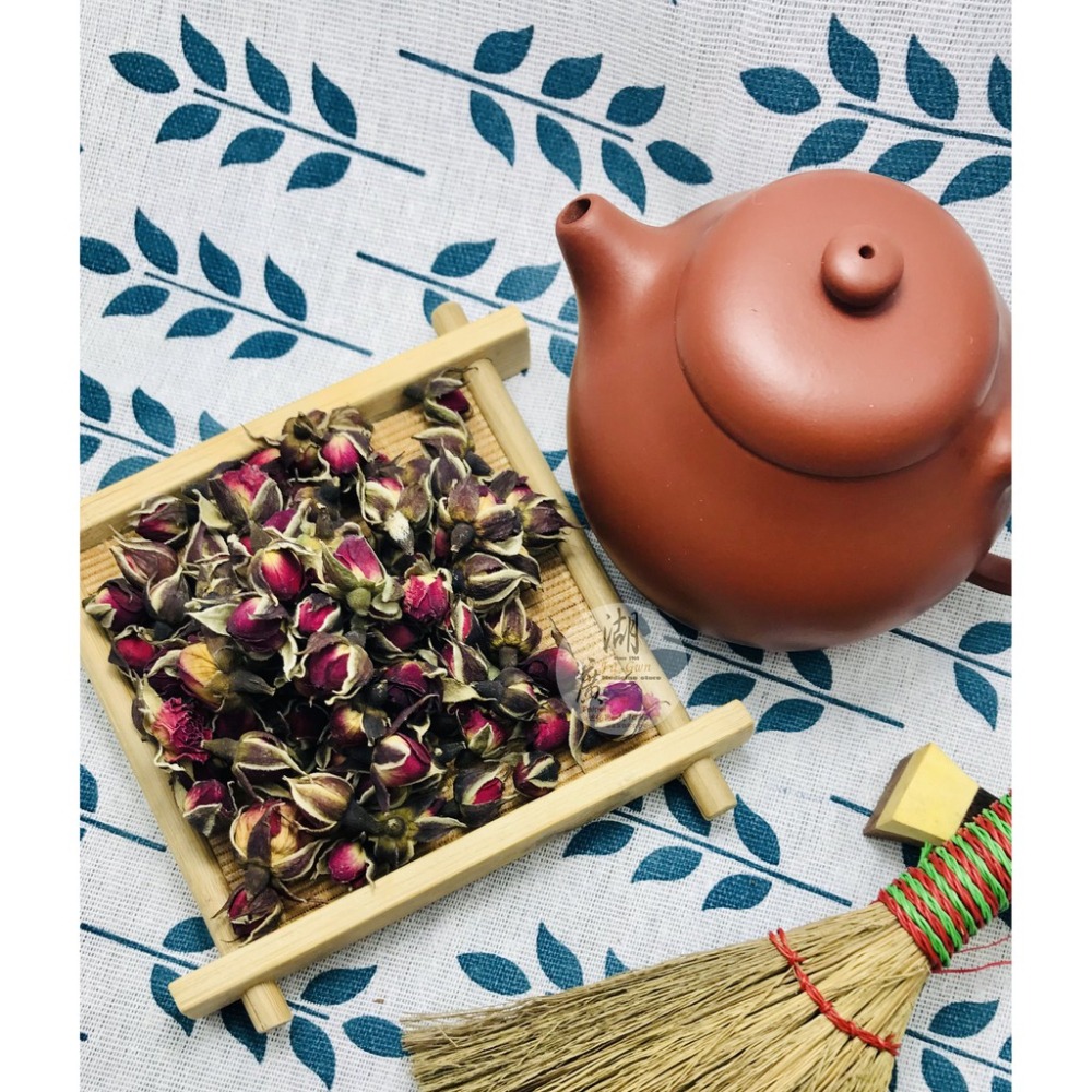 紫玫瑰花-花茶 花草茶 玫瑰花茶 玫瑰茶【迪化街門市火速出貨】-細節圖4