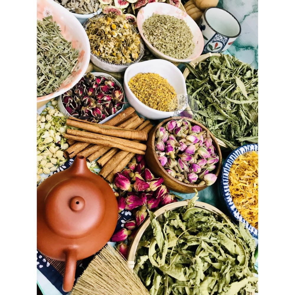 紫玫瑰花-花茶 花草茶 玫瑰花茶 玫瑰茶【迪化街門市火速出貨】-細節圖5