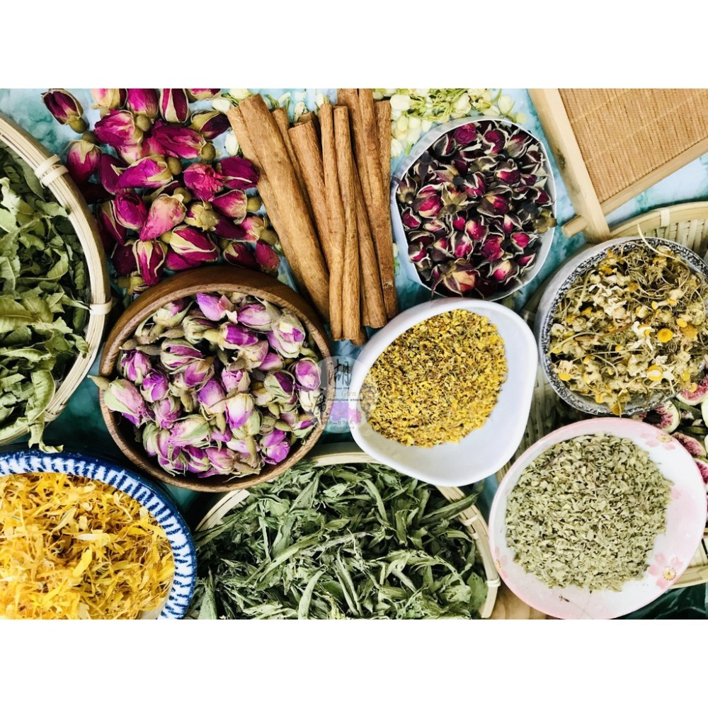 紫玫瑰花-花茶 花草茶 玫瑰花茶 玫瑰茶【迪化街門市火速出貨】-細節圖6