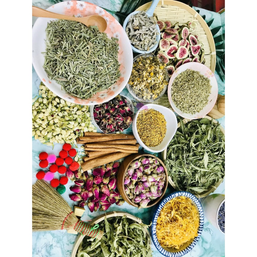 紫玫瑰花-花茶 花草茶 玫瑰花茶 玫瑰茶【迪化街門市火速出貨】-細節圖7