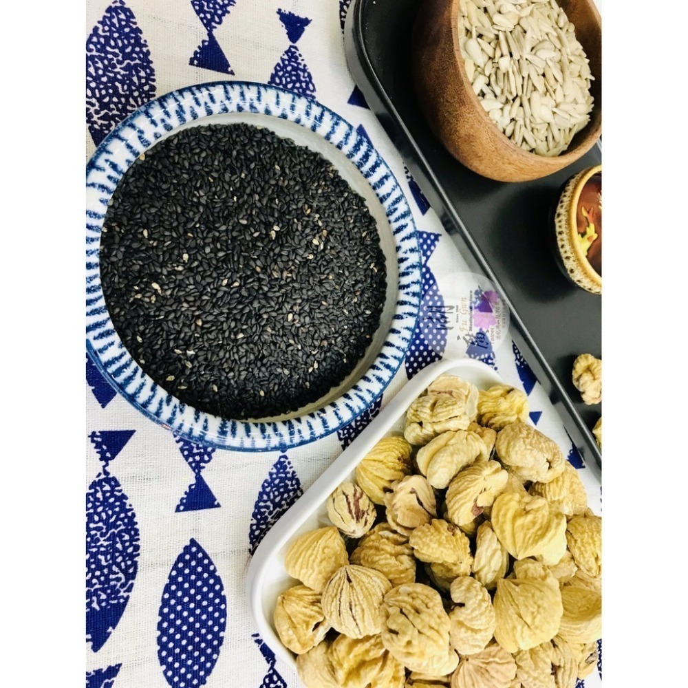 熟黑芝麻 黑芝麻粒 黑芝麻【迪化街門市火速出貨】-細節圖4