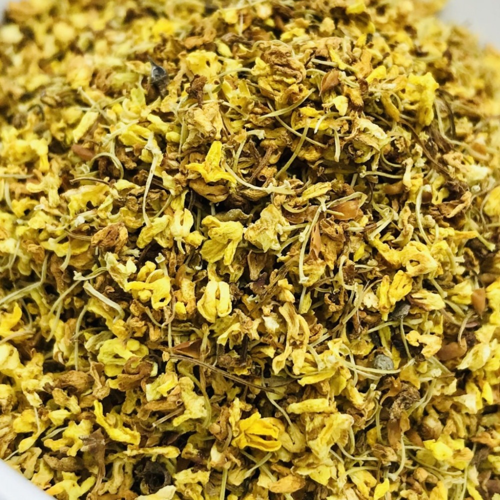 桂花 花草茶 花茶【迪化街門市火速出貨】-細節圖3