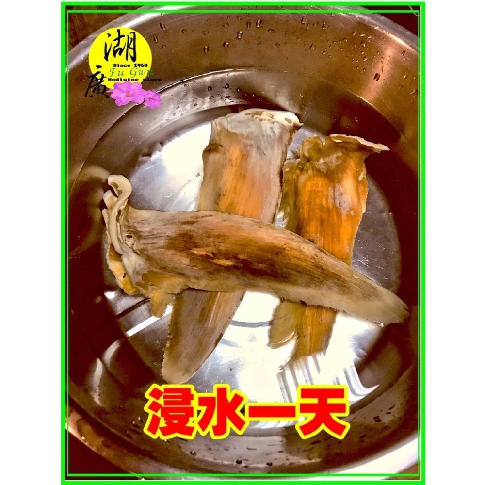 魚翅 黑鯊勾 金山勾 天九翅 中鰭翅 乾魚翅 【火速出貨】迪化街一段74號-細節圖3