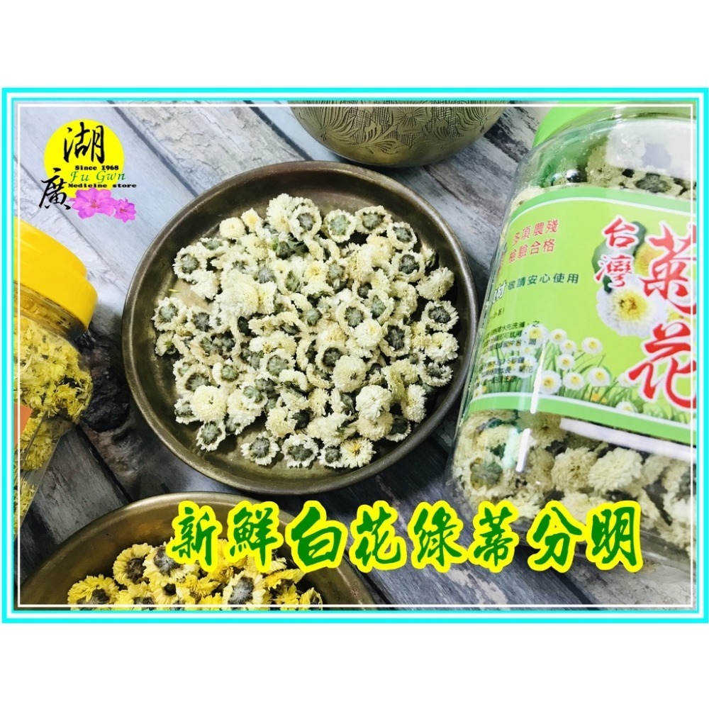 白菊花 黃菊花 台灣菊花 無農藥檢驗合格 台灣菊花 天然生機菊花 杭菊花-細節圖5