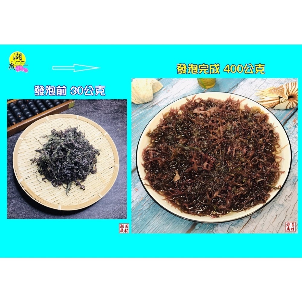 鳳尾藻 寒冰藻 冰紅藻  紫晶藻 素食者寶典  -細節圖5