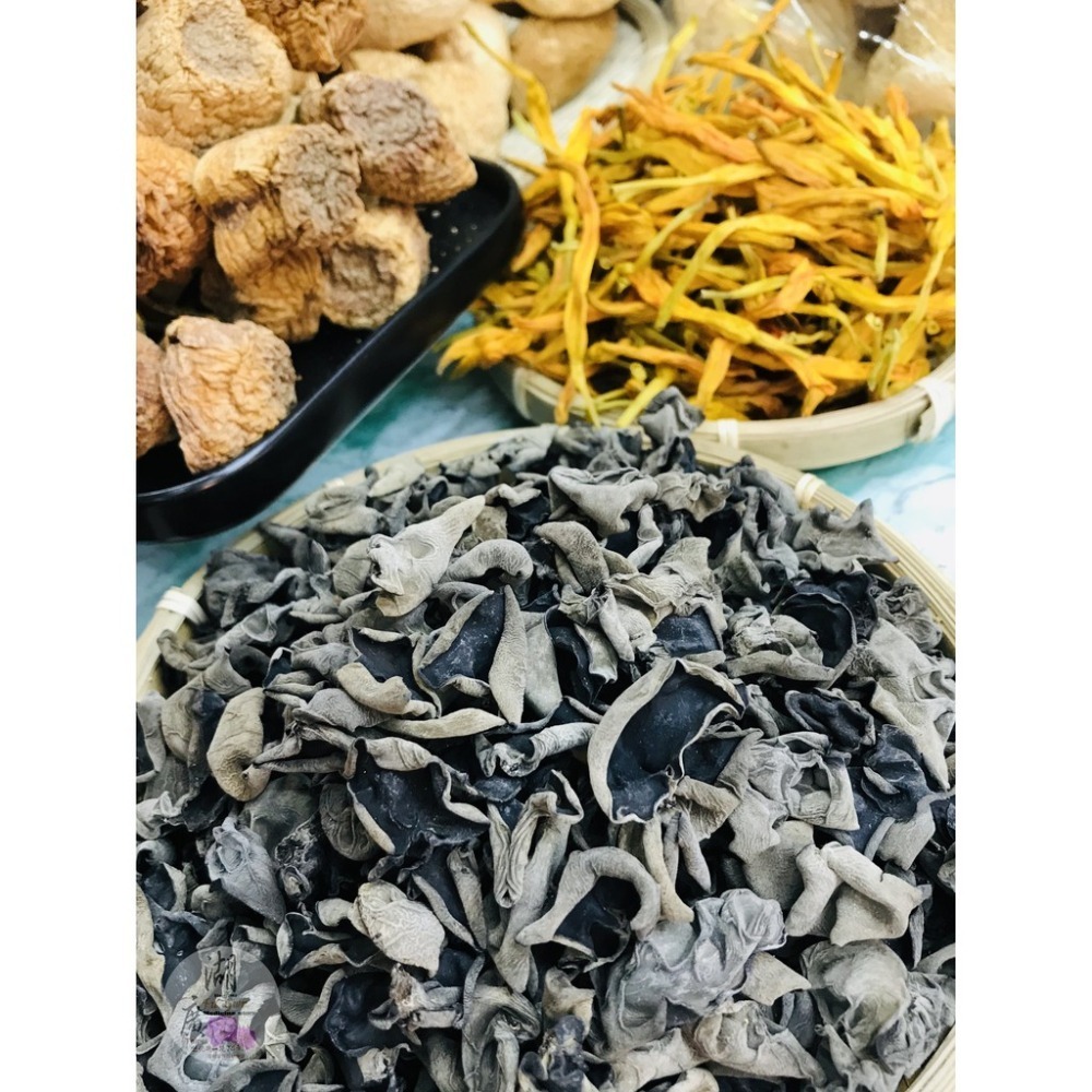 川耳 四川耳 特級川耳 雲耳 單耳 小碗耳 野生川耳 小木耳-細節圖2