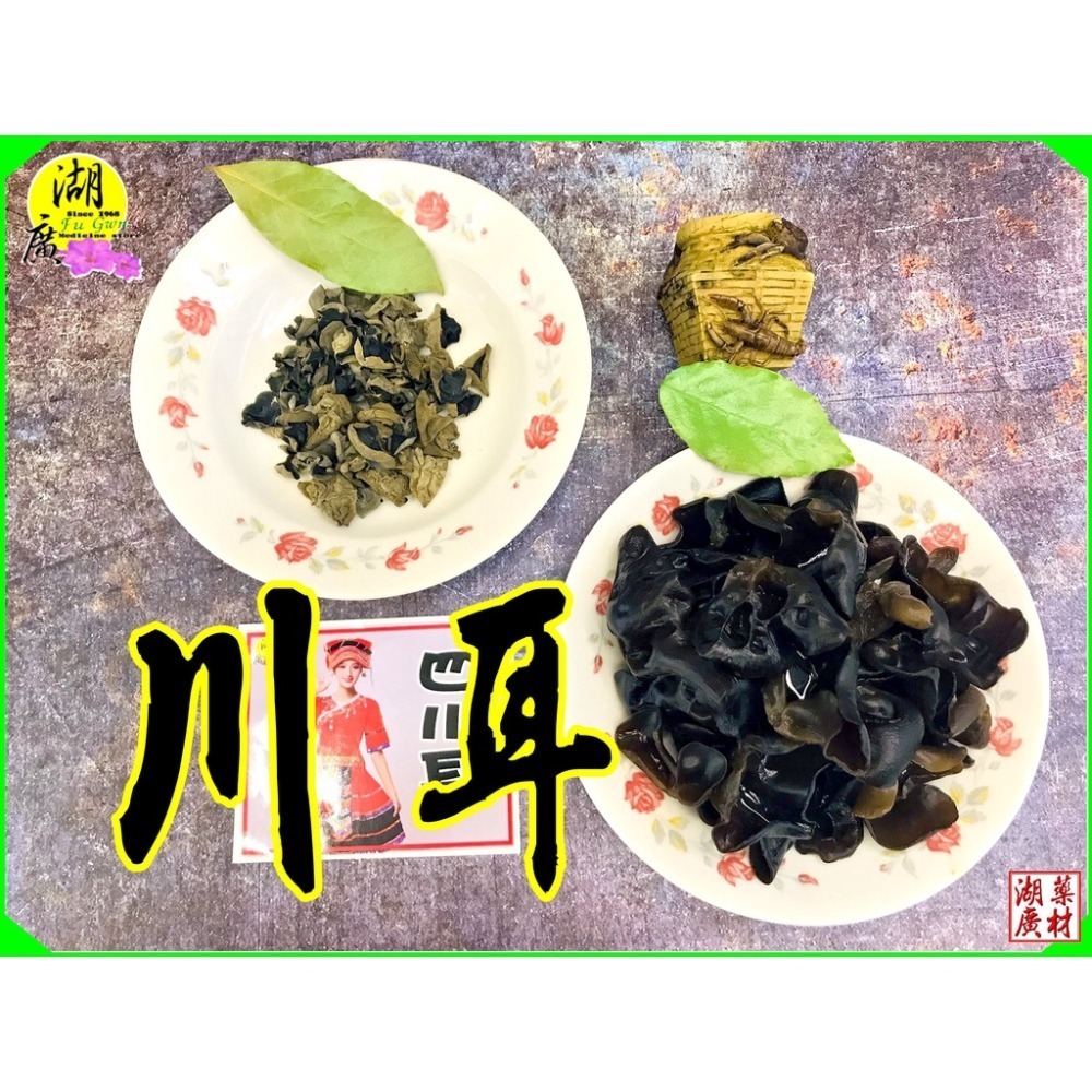 川耳 四川耳 特級川耳 雲耳 單耳 小碗耳 野生川耳 小木耳-細節圖5