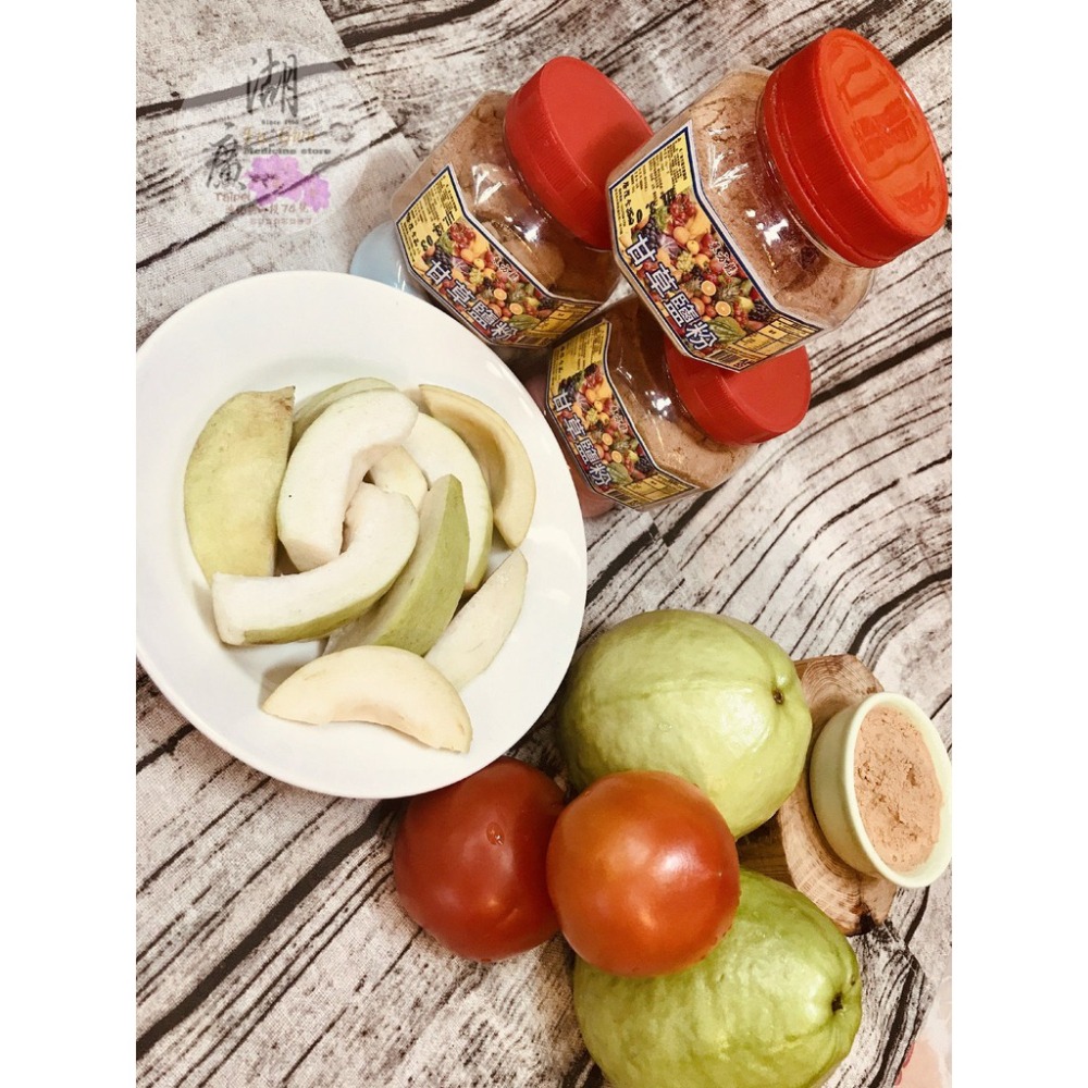 甘草鹽粉 萬物沾沾沾 梅子粉 甘草梅粉 沾水果 沾肉 料理-細節圖4