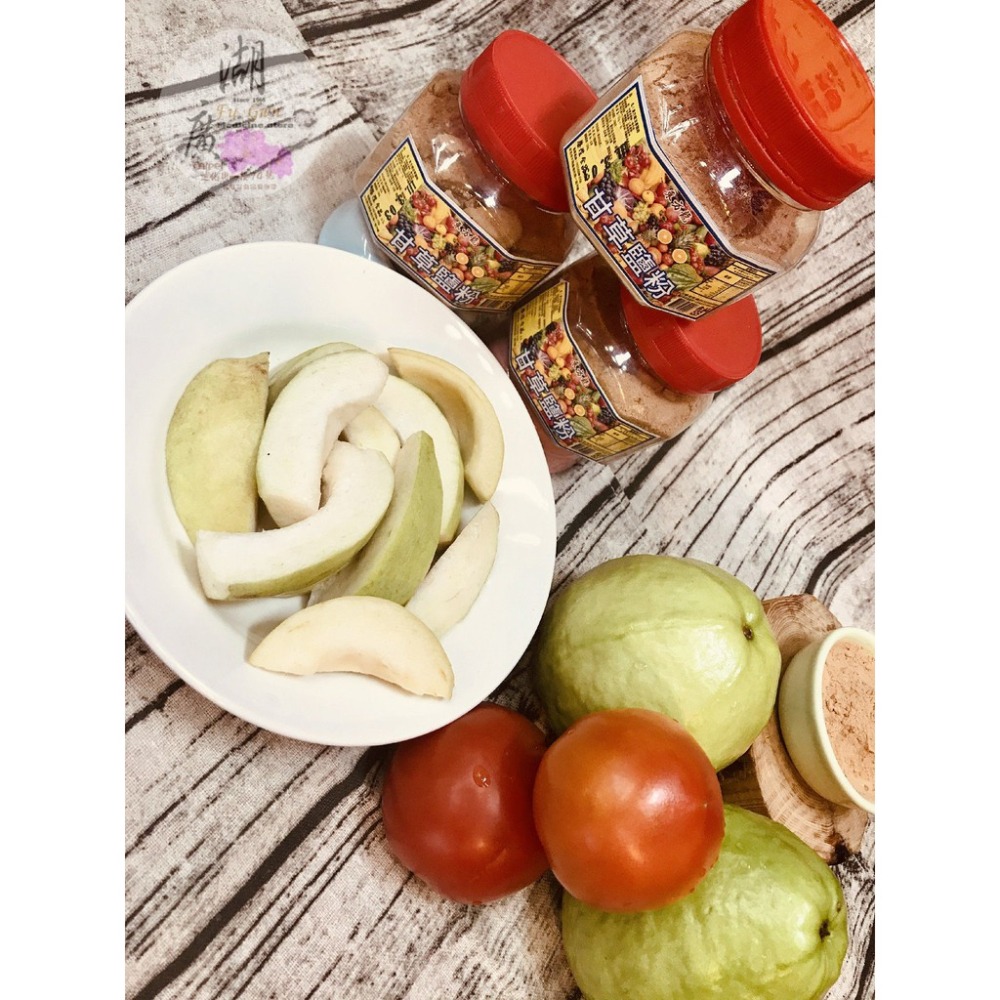 甘草鹽粉 萬物沾沾沾 梅子粉 甘草梅粉 沾水果 沾肉 料理-細節圖5