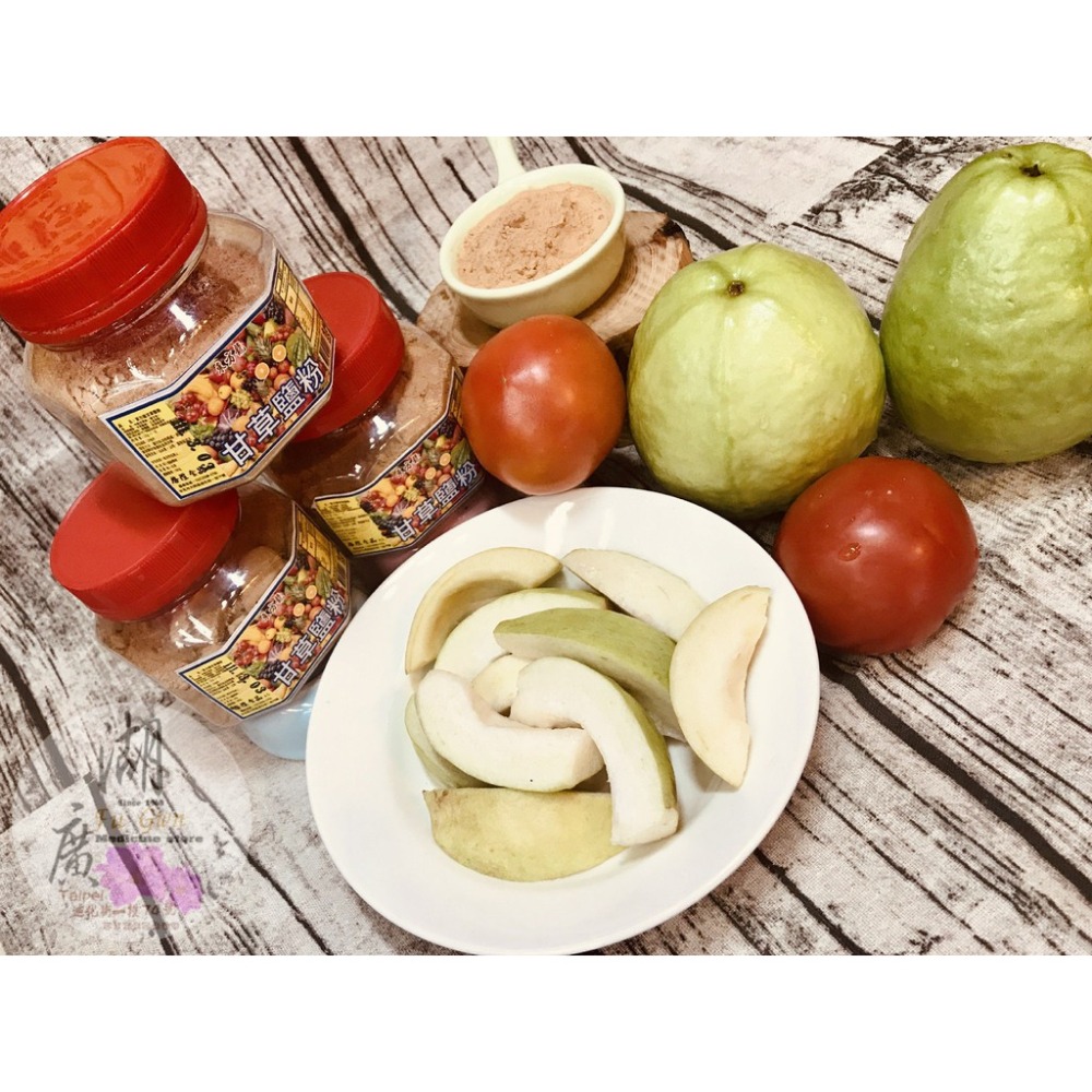 甘草鹽粉 萬物沾沾沾 梅子粉 甘草梅粉 沾水果 沾肉 料理-細節圖9