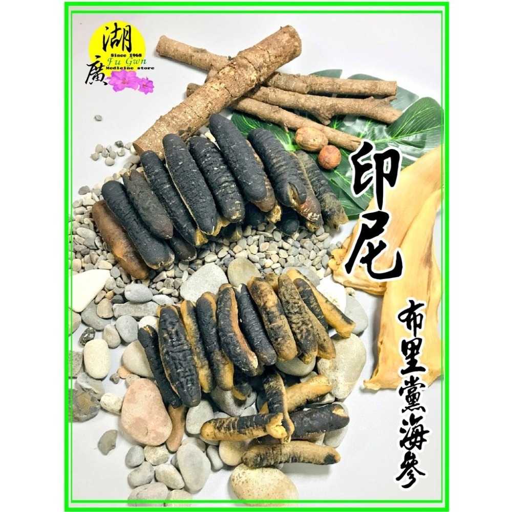 海參 禿海參  印尼布里黨海參 高級禿參 –【啟陞食品】–【湖廣藥材】【火速出貨】迪化街一段74號02-25560870-細節圖2