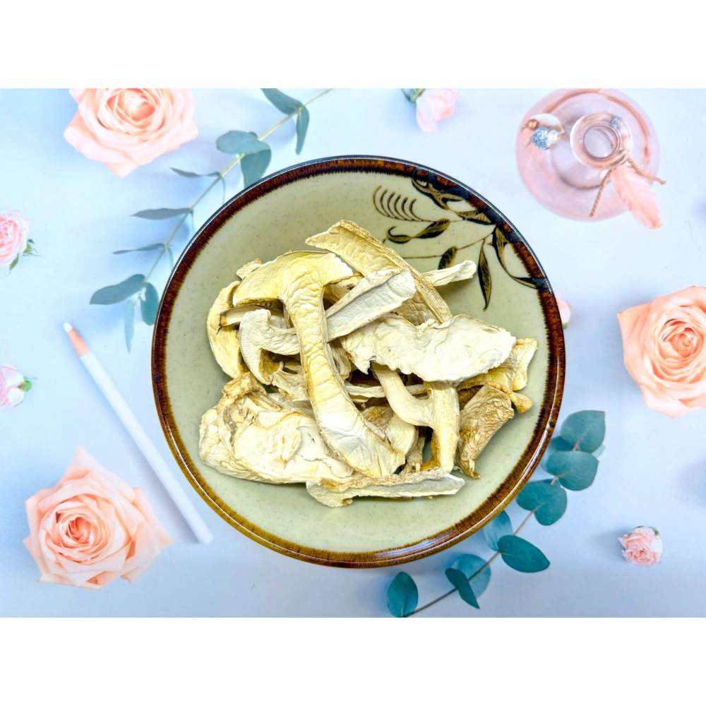 松茸 野生松茸片 以及 養殖松茸片  香格里拉松茸片 松菌 松口菌/一包100公克【啟陞食品】湖廣藥材 迪化街一段74號-細節圖10