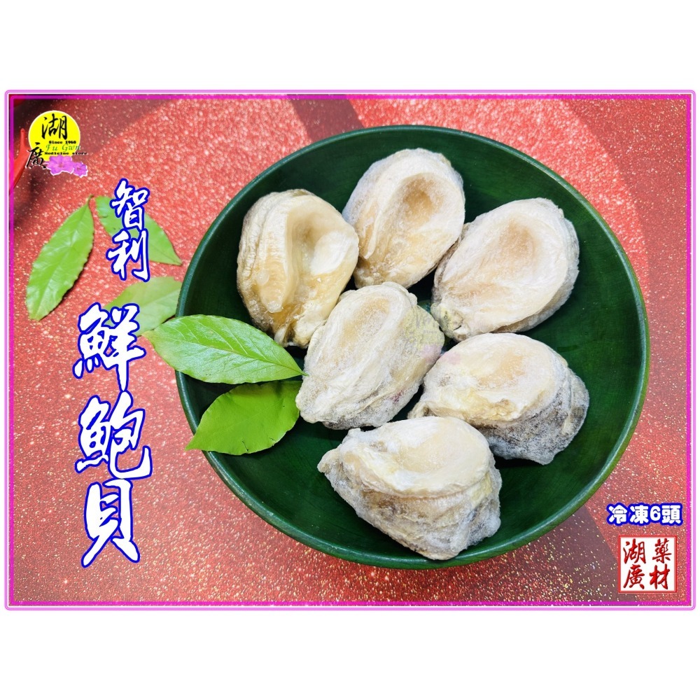 冷凍 鮑魚 鮑魚貝 智利鮑魚貝 野生急凍 生鮮美味 空運直達 保證鮮美 炙燒 快炒 火鍋 LOCOS 鮑貝  啟陞&湖廣-細節圖2