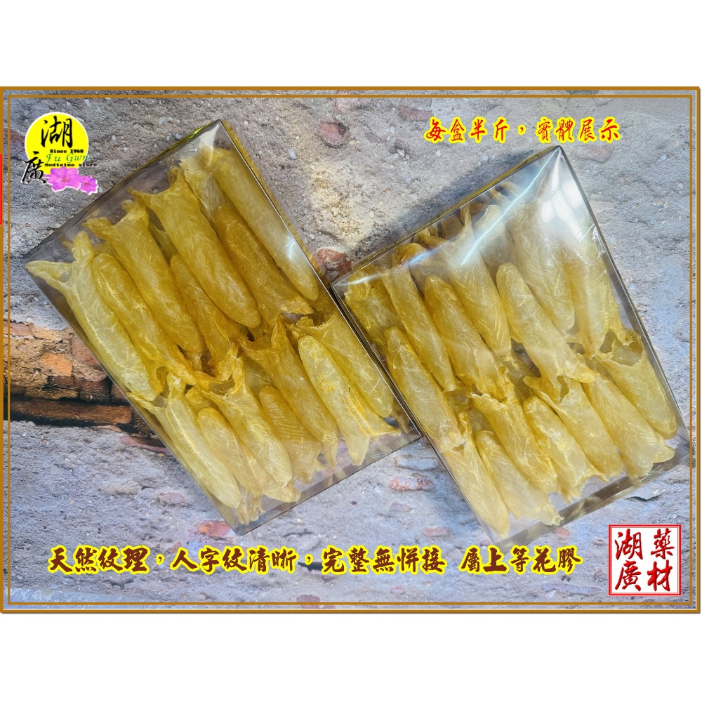 花膠 魚肚 黃魚 花膠 黃魚肚 筒膠 魚膘 深海野生 筒花膠 ( 台北迪化街門市火速出貨  02-25560870)魚肚-規格圖10