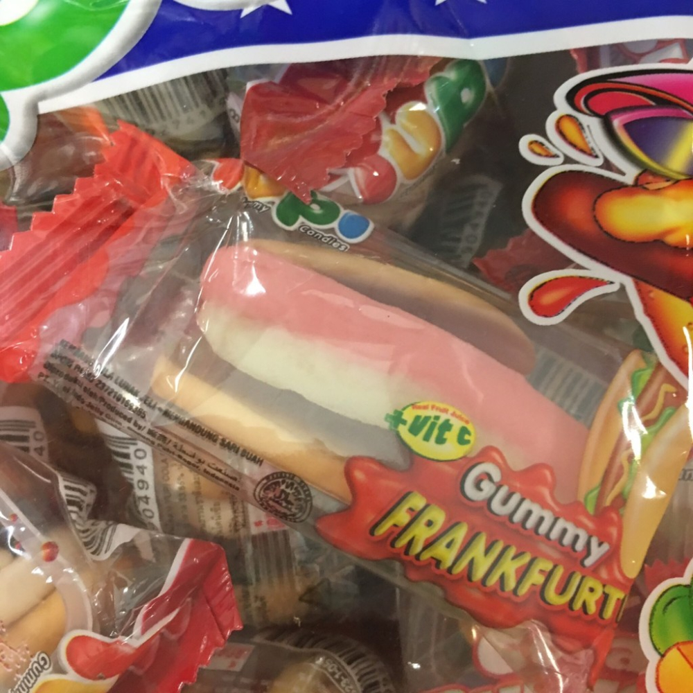 呦皮超值組合餐 QQ軟糖 派對必備 在家裡開麥當勞 Yupi 大包裝 聖誕節 萬聖節 搞怪 滿額免運 造型軟【達興食品】-細節圖5