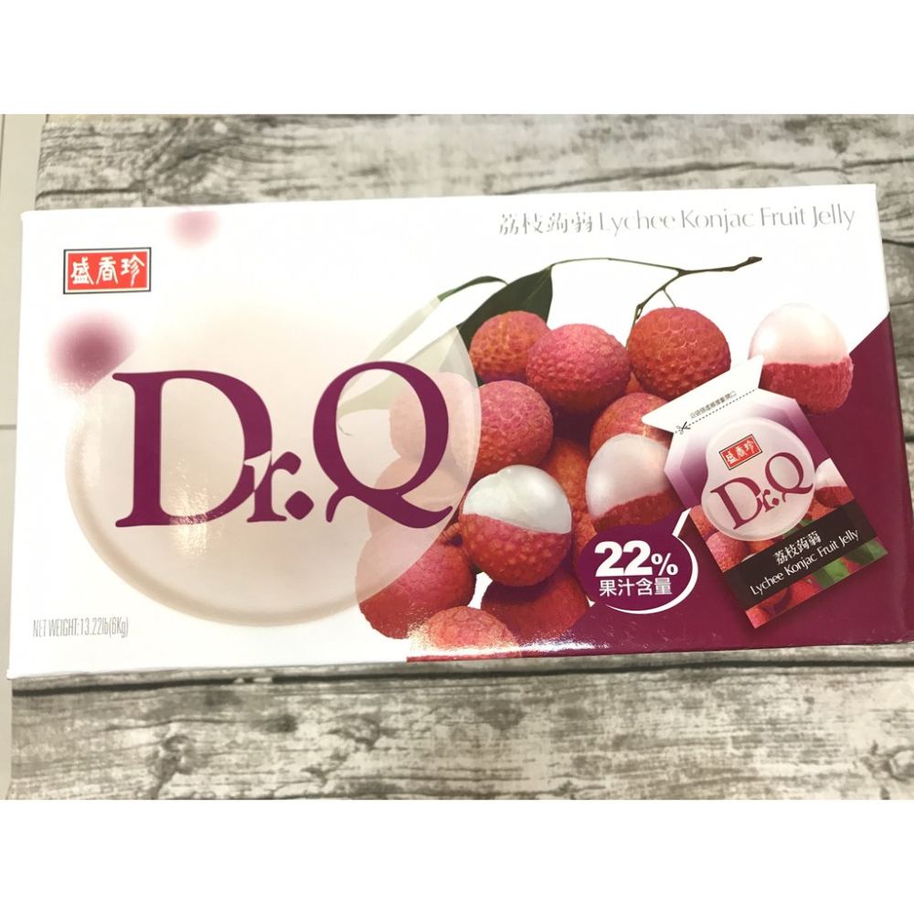 盛香珍Dr.Q 蒟蒻果凍4600g 約230包 批發 果汁22% 不沾手 滿額免運 露營 零食 點心 下午茶【達興食品】-細節圖4