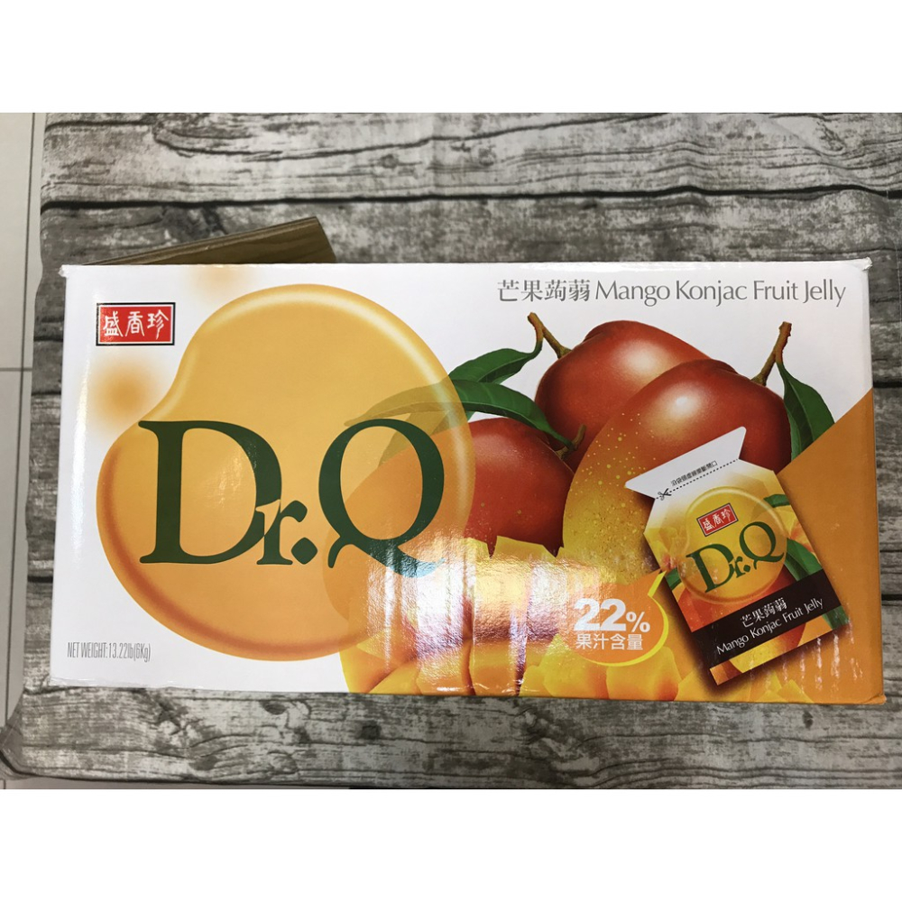 盛香珍Dr.Q 蒟蒻果凍4600g 約230包 批發 果汁22% 不沾手 滿額免運 露營 零食 點心 下午茶【達興食品】-細節圖6