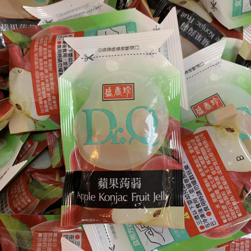 盛香珍Dr.Q 蒟蒻果凍4600g 約230包 批發 果汁22% 不沾手 滿額免運 露營 零食 點心 下午茶【達興食品】-細節圖8