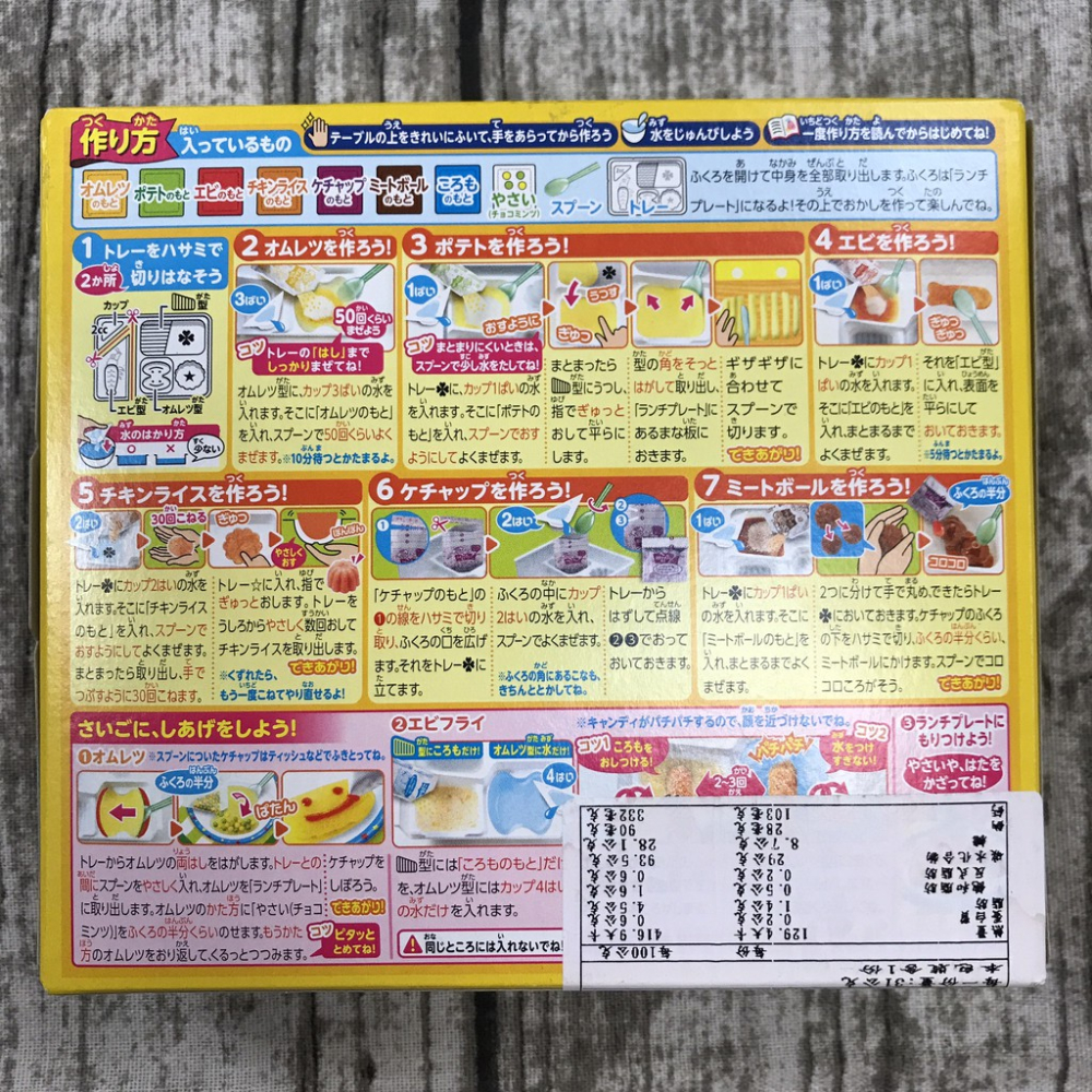 Kracie 創意DIY 快樂廚房餅乾-細節圖2