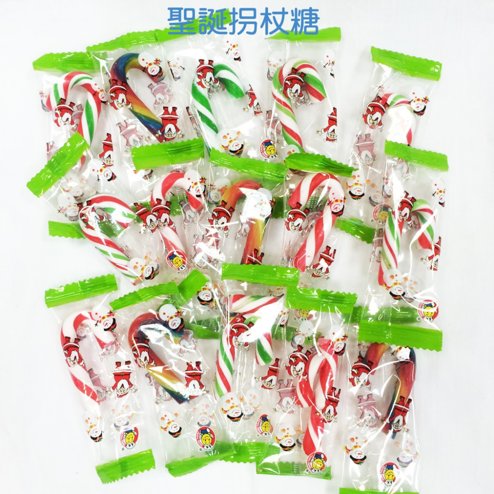 聖誕節糖果 聖誕雙色拐杖糖 全素 聖誕拐杖糖 聖誕節 拐杖糖 雙色拐杖糖 聖誕 拐杖 迷你拐杖糖 拐杖糖批發【達興食品】-細節圖3