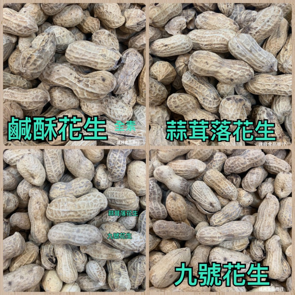 蒜味花生 九號蒜味花生 開心果 養生果仁 白瓜子 甘草瓜子 葵瓜子 五香瓜子 喝茶 下酒 野露營 滿額免運 達興食品-細節圖2