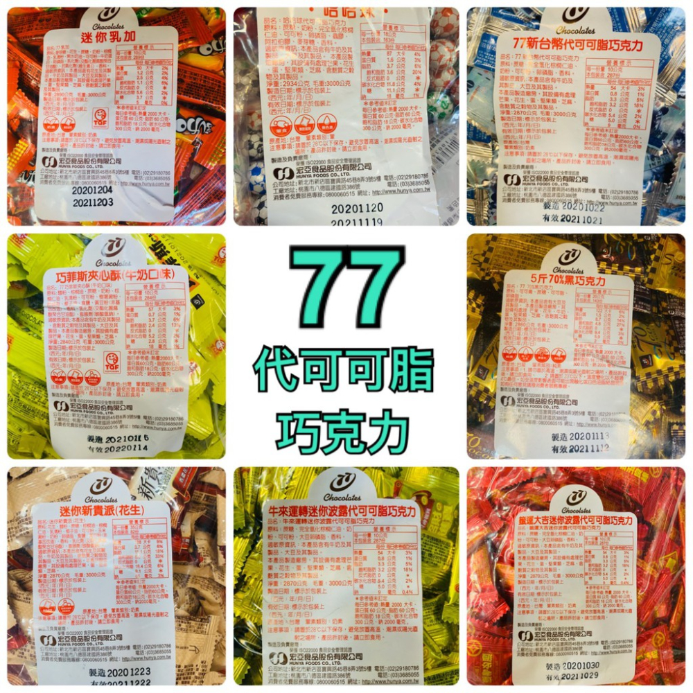 77 代可可脂巧克力 迷你乳加 錢幣巧克力 巧菲斯 70%黑巧克力 花生新貴派 牛來運轉 籤運大吉 滿額免運 達興食品-細節圖9