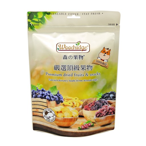 森之果物蔓越莓乾 切片1公斤/500g 女性好朋友 雪Q餅、雪花餅原料 雪花酥 蔓越莓乾 健康 點心 烹飪【達興食品】-細節圖2