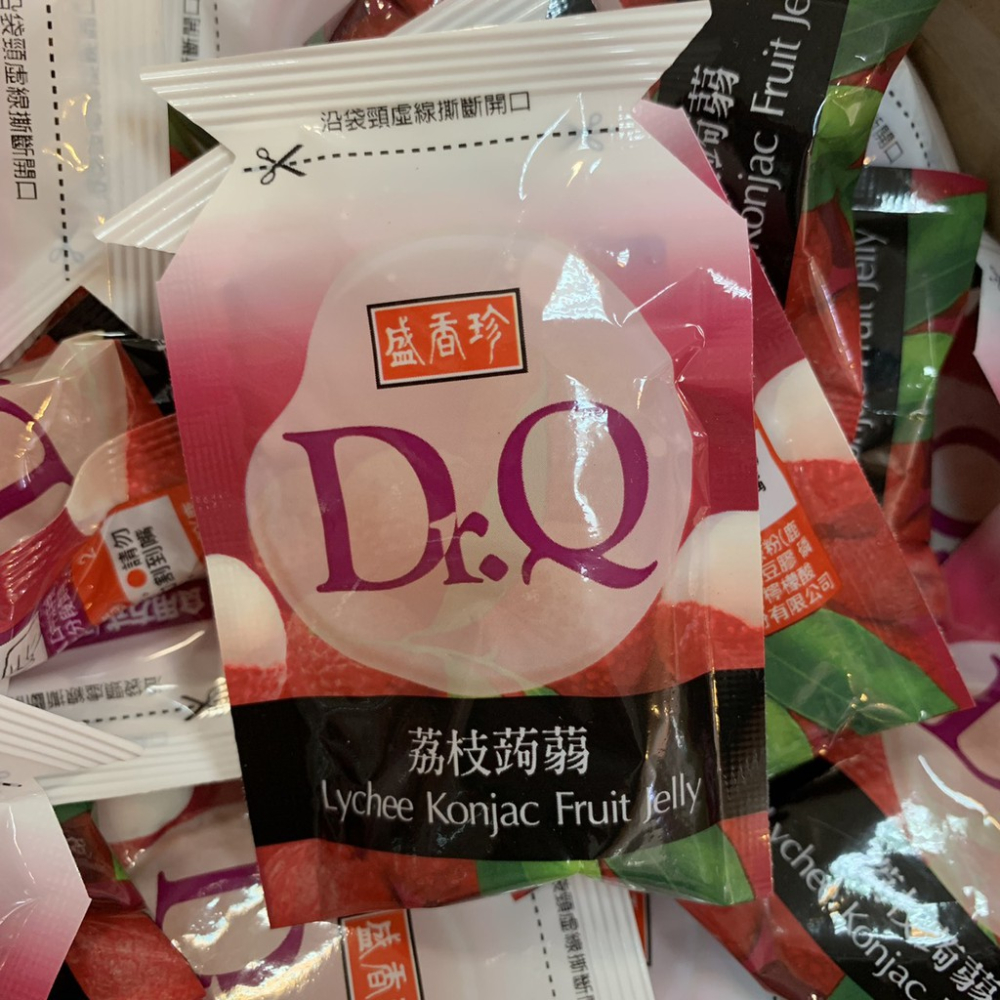 一小包不到3元 太便宜了 盛香珍Dr.Q綜合6種口味隨機搭配 4600g 約230包 /果汁22% 滿額免運【達興食品】-細節圖6